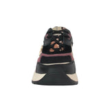 CAFèNOIR scarpe sneaker donna animalier C1DL9450 N007 NERO ROSA inverno 2022