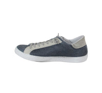 Thumbnail for 2STAR scarpe sneaker uomo low pelle 2SU3629 182 BLU PANNA inverno 2022