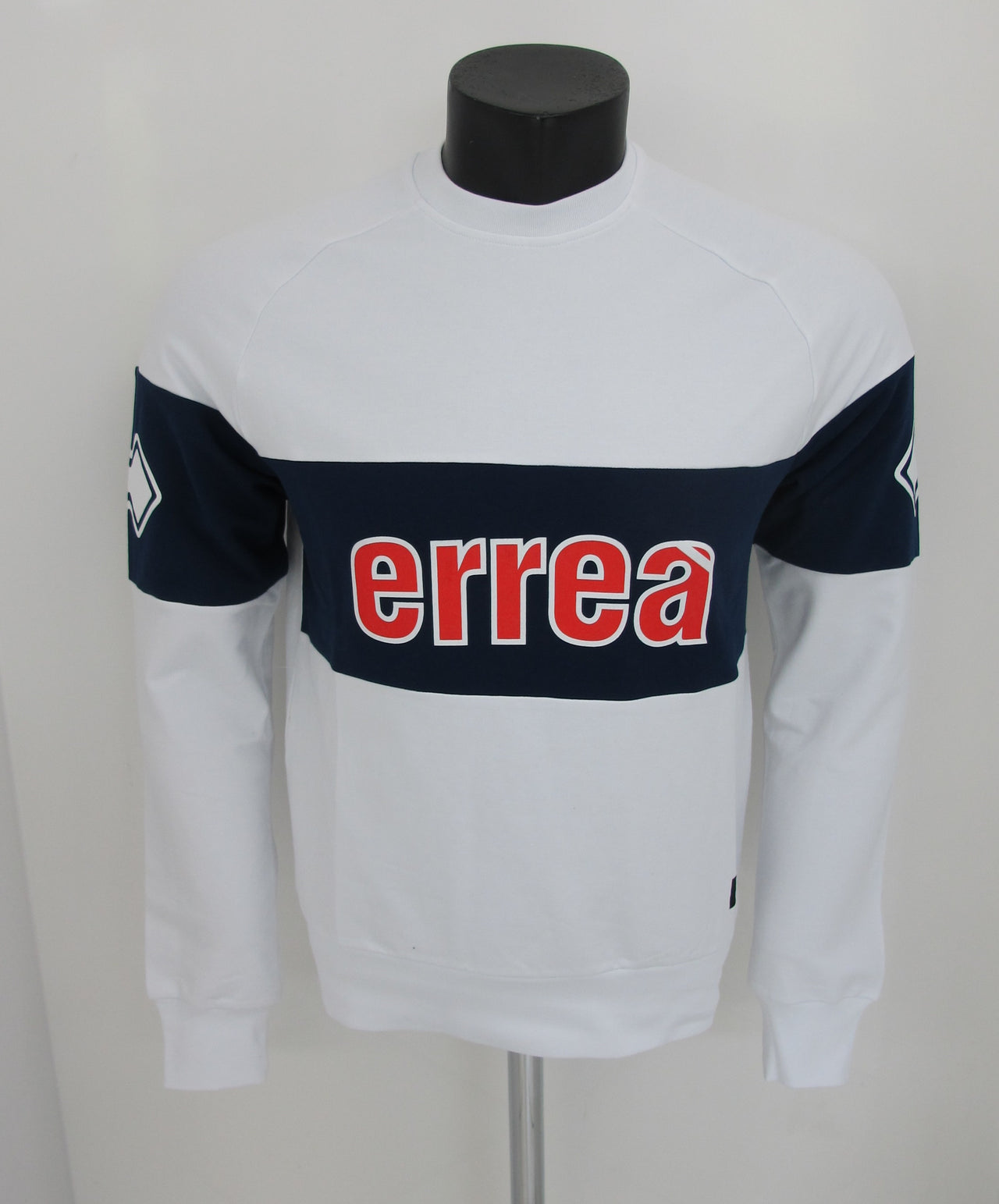 ERREA' REPUBLIC felpa uomo TREND R18G0S0Z00010 colore BIANCO/BLU inverno 2018