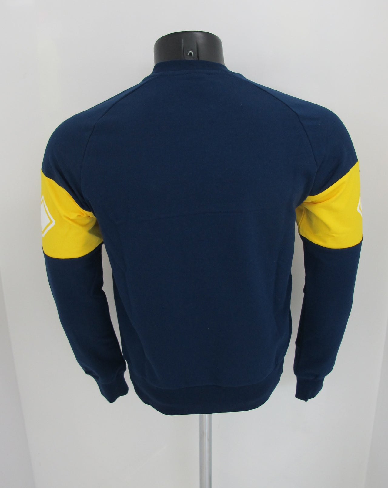 ERREA' REPUBLIC felpa uomo TREND R18G0S0Z00090 colore BLU/GIALLO inverno 2018