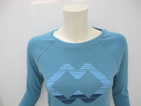 Thumbnail for ERREA' REPUBLIC t-shirt donna manica lunga PHYLLIS colore CELESTE inverno 2016