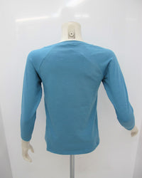 Thumbnail for ERREA' REPUBLIC t-shirt donna manica lunga PHYLLIS colore CELESTE inverno 2016