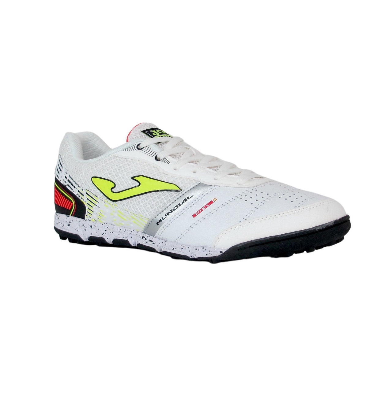 JOMA scarpe calcetto turf MUNDIAL 2202 MUNW2202TF BIANCO GIALLO FLUO agosto 2022