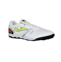 Thumbnail for JOMA scarpe calcetto turf MUNDIAL 2202 MUNW2202TF BIANCO GIALLO FLUO agosto 2022