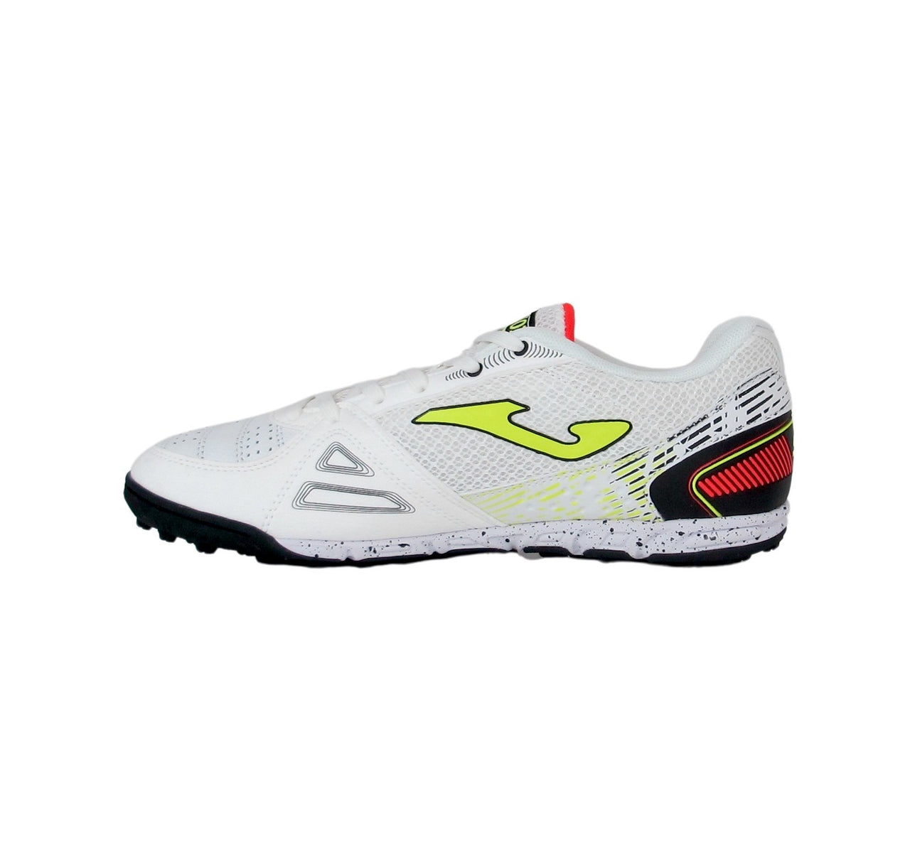 JOMA scarpe calcetto turf MUNDIAL 2202 MUNW2202TF BIANCO GIALLO FLUO agosto 2022
