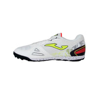 Thumbnail for JOMA scarpe calcetto turf MUNDIAL 2202 MUNW2202TF BIANCO GIALLO FLUO agosto 2022