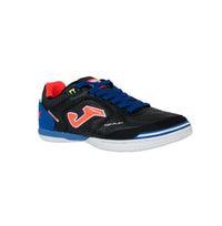 Thumbnail for JOMA scarpe calcetto indoor TOP FLEX 2201 TOPW2201IN NERO AZZURRO agosto 2022
