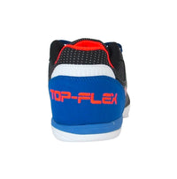 Thumbnail for JOMA scarpe calcetto indoor TOP FLEX 2201 TOPW2201IN NERO AZZURRO agosto 2022