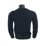 SHOCKLY maglione uomo collo a giro BELLA GIORNATA RO 5M5634 BLU inverno 2022