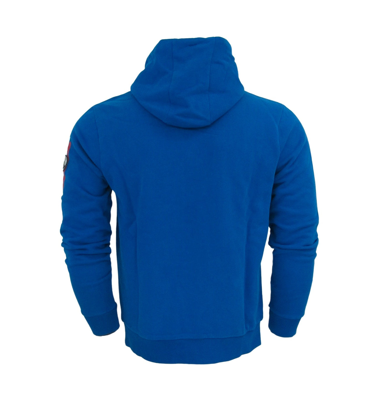 SHOCKLY felpa uomo cotone cappuccio F PROSECCO HOOD 5F1405 AZZURRO inverno 2022