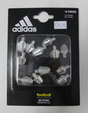 ADIDAS tacchetti calcio alluminio SOFT GROUND STUDS AP1092 confezione 12 pezzi