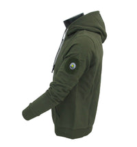 Thumbnail for SHOCKLY felpa uomo cotone cappuccio zip F EASY ZIP 5F4007 VERDE inverno 2022