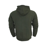 SHOCKLY felpa uomo cotone cappuccio zip F EASY ZIP 5F4007 VERDE inverno 2022