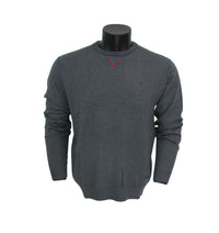 Thumbnail for SHOCKLY maglione uomo scollo a giro BROKE ROUND 5M5905 GRIGIO inverno 2022