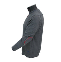 Thumbnail for SHOCKLY maglione uomo scollo a giro BROKE ROUND 5M5905 GRIGIO inverno 2022