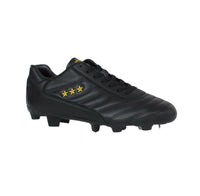 Thumbnail for PANTOFOLA D'ORO scarpe calcio suola mista PS2902-07K 01 DERBY NERO agosto 2022