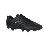 PANTOFOLA D'ORO scarpe calcio suola mista PS2902-07K 01 DERBY NERO agosto 2022