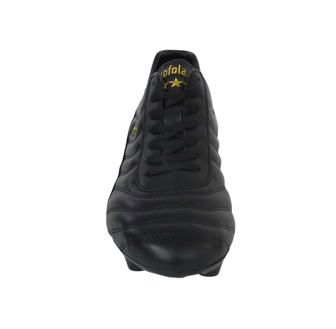 PANTOFOLA D'ORO scarpe calcio suola mista PS2902-07K 01 DERBY NERO agosto 2022
