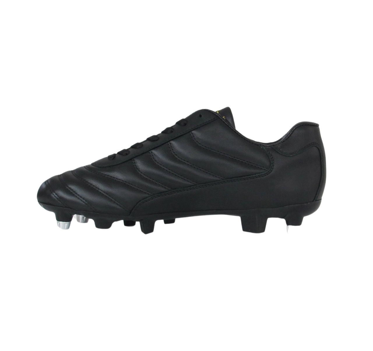 PANTOFOLA D'ORO scarpe calcio suola mista PS2902-07K 01 DERBY NERO agosto 2022