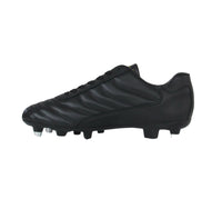 Thumbnail for PANTOFOLA D'ORO scarpe calcio suola mista PS2902-07K 01 DERBY NERO agosto 2022
