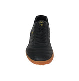 PANTOFOLA D'ORO scarpe calcetto turf pelle DERBY PS2902 09HW 01 NERO agosto 2022