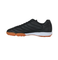 Thumbnail for PANTOFOLA D'ORO scarpe calcetto turf pelle DERBY PS2902 09HW 01 NERO agosto 2022