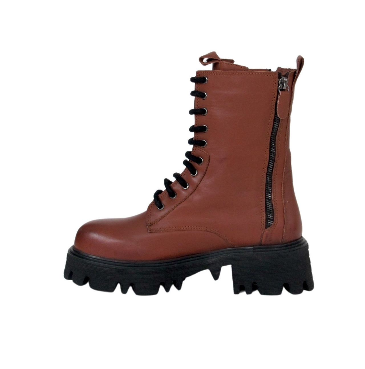 CAFèNOIR stivali anfibio donna tronchetti C1FC1315 M007 CUOIO inverno 2022