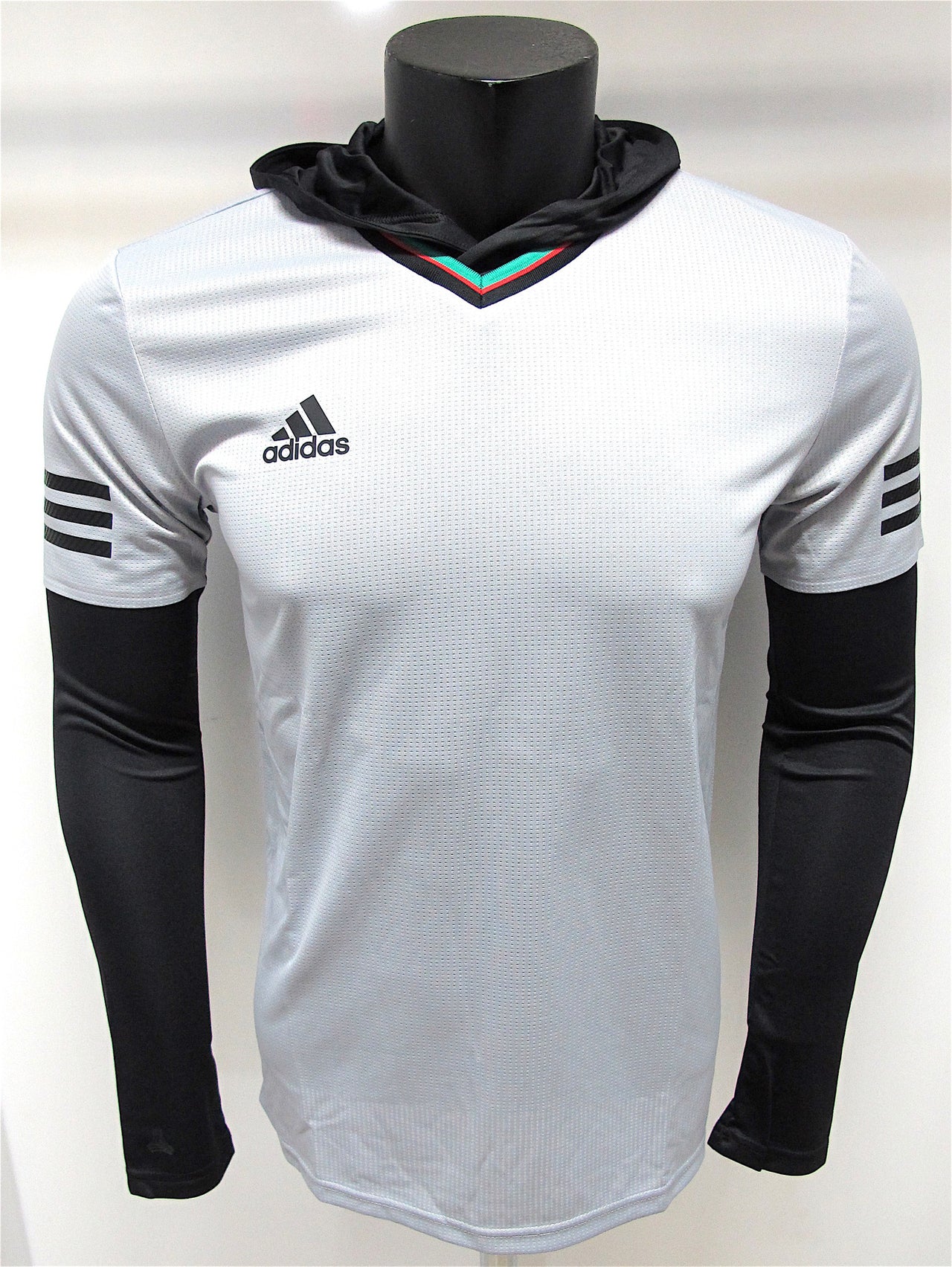 Maglia adidas argento outlet