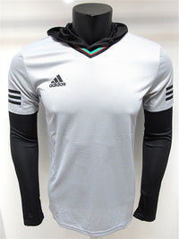 Thumbnail for ADIDAS maglia calcio allenamento modello TANG JSY BL SET B47657 colore GRIGIO dicembre 2016 - dodo.club - 2
