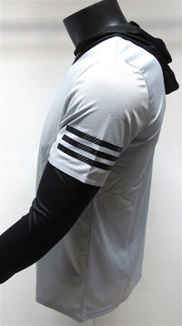 Thumbnail for ADIDAS maglia calcio allenamento modello TANG JSY BL SET B47657 colore GRIGIO dicembre 2016 - dodo.club - 4