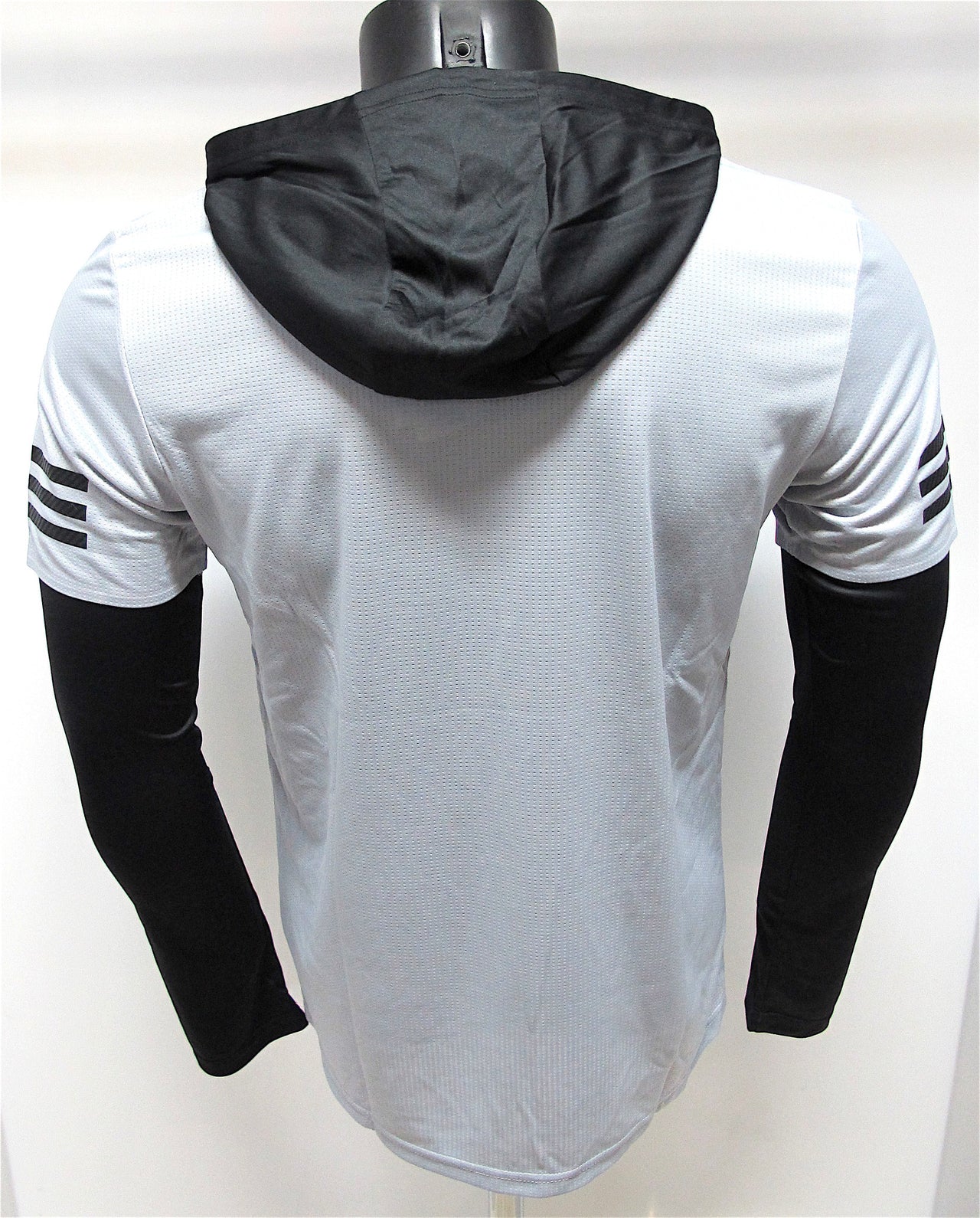 ADIDAS maglia calcio allenamento modello TANG JSY BL SET B47657 colore GRIGIO dicembre 2016 - dodo.club - 3