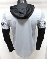 Thumbnail for ADIDAS maglia calcio allenamento modello TANG JSY BL SET B47657 colore GRIGIO dicembre 2016 - dodo.club - 3