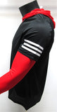 ADIDAS maglia calcio allenamento modello TANF JSY BL SET B47658 colore NERO/ROSSO dicembre 2016 - dodo.club - 4