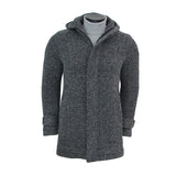 DISTRETTO 12 giubbotto uomo parka lana BLASIUS GB0683 0010 GRIGIO inverno 2022
