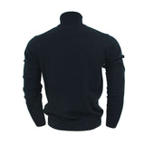 PEUTEREY maglione uomo collo alto GORRAN 05 PEU363999011919 215 BLU inverno 2022