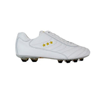 Thumbnail for PANTOFOLA D'ORO scarpe calcio pelle DERBY PS2902-02CB 48 FG BIANCO agosto 2022
