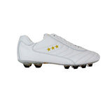 PANTOFOLA D'ORO scarpe calcio pelle DERBY PS2902-02CB 48 FG BIANCO agosto 2022
