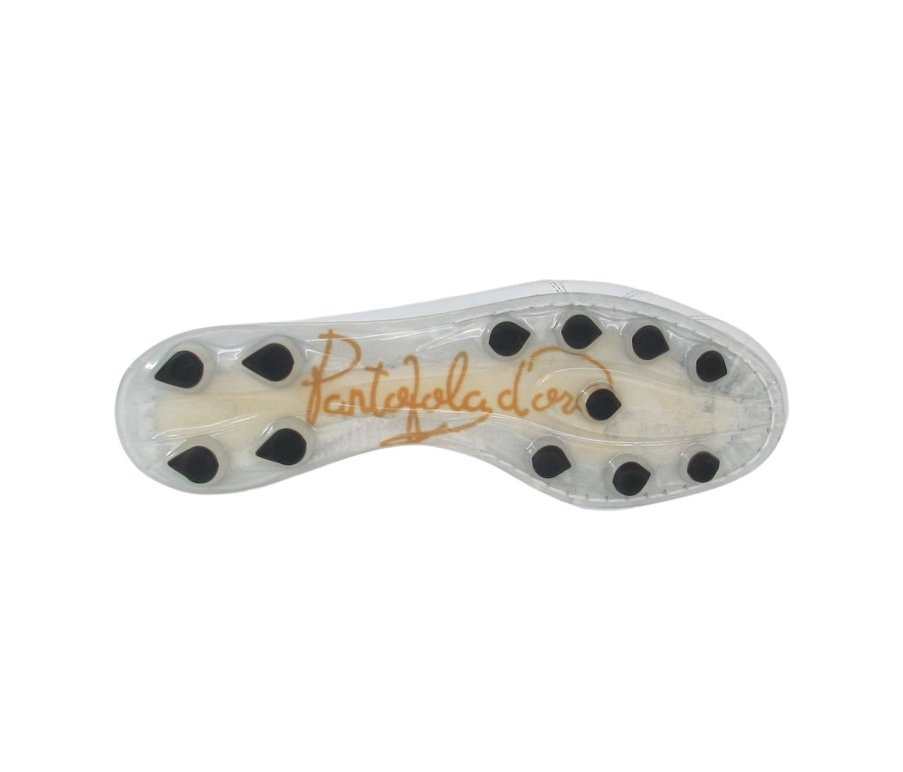 PANTOFOLA D'ORO scarpe calcio pelle DERBY PS2902-02CB 48 FG BIANCO agosto 2022