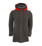 DISTRETTO 12 giubbotto uomo parka HAT BLASIUS GB0578 0202 MARRONE inverno 2022