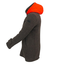 Thumbnail for DISTRETTO 12 giubbotto uomo parka HAT BLASIUS GB0578 0202 MARRONE inverno 2022