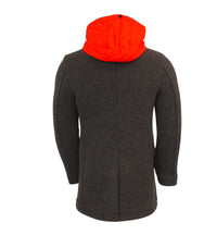 Thumbnail for DISTRETTO 12 giubbotto uomo parka HAT BLASIUS GB0578 0202 MARRONE inverno 2022
