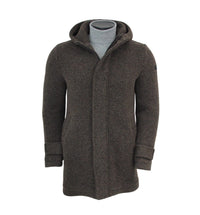 Thumbnail for DISTRETTO 12 giubbotto uomo parka HAT BLASIUS GB0578 0202 MARRONE inverno 2022