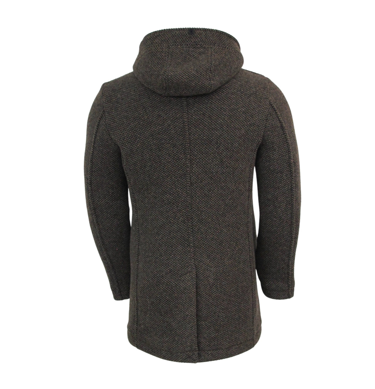 DISTRETTO 12 giubbotto uomo parka HAT BLASIUS GB0578 0202 MARRONE inverno 2022
