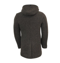 Thumbnail for DISTRETTO 12 giubbotto uomo parka HAT BLASIUS GB0578 0202 MARRONE inverno 2022