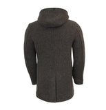DISTRETTO 12 giubbotto uomo parka HAT BLASIUS GB0578 0202 MARRONE inverno 2022