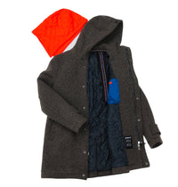 Thumbnail for DISTRETTO 12 giubbotto uomo parka HAT BLASIUS GB0578 0202 MARRONE inverno 2022
