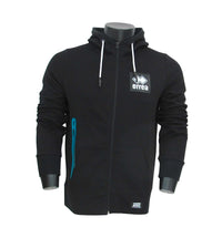 Thumbnail for ERREA' REPUBLIC felpa uomo full zip BLACK BOX R26G0J0Z00120 NERO inverno 2022