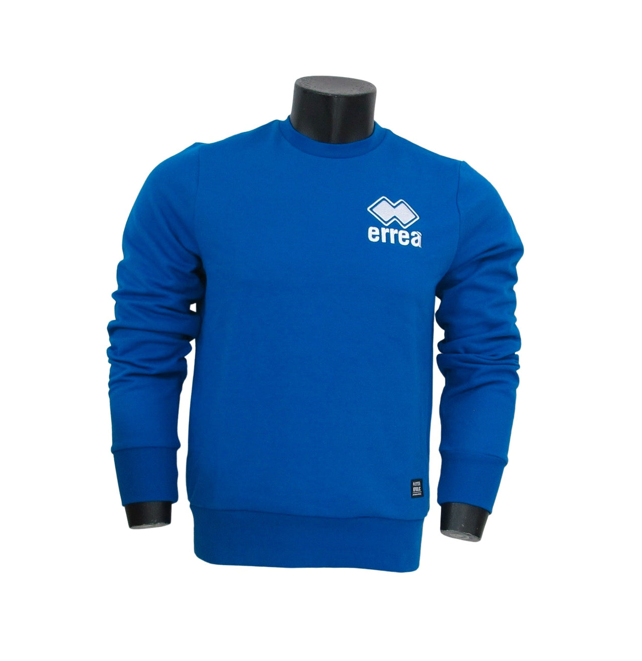 ERREA' REPUBLIC felpa uomo a giro ESSENTIAL R26G1E0Z71210 AZZURRO inverno 2022