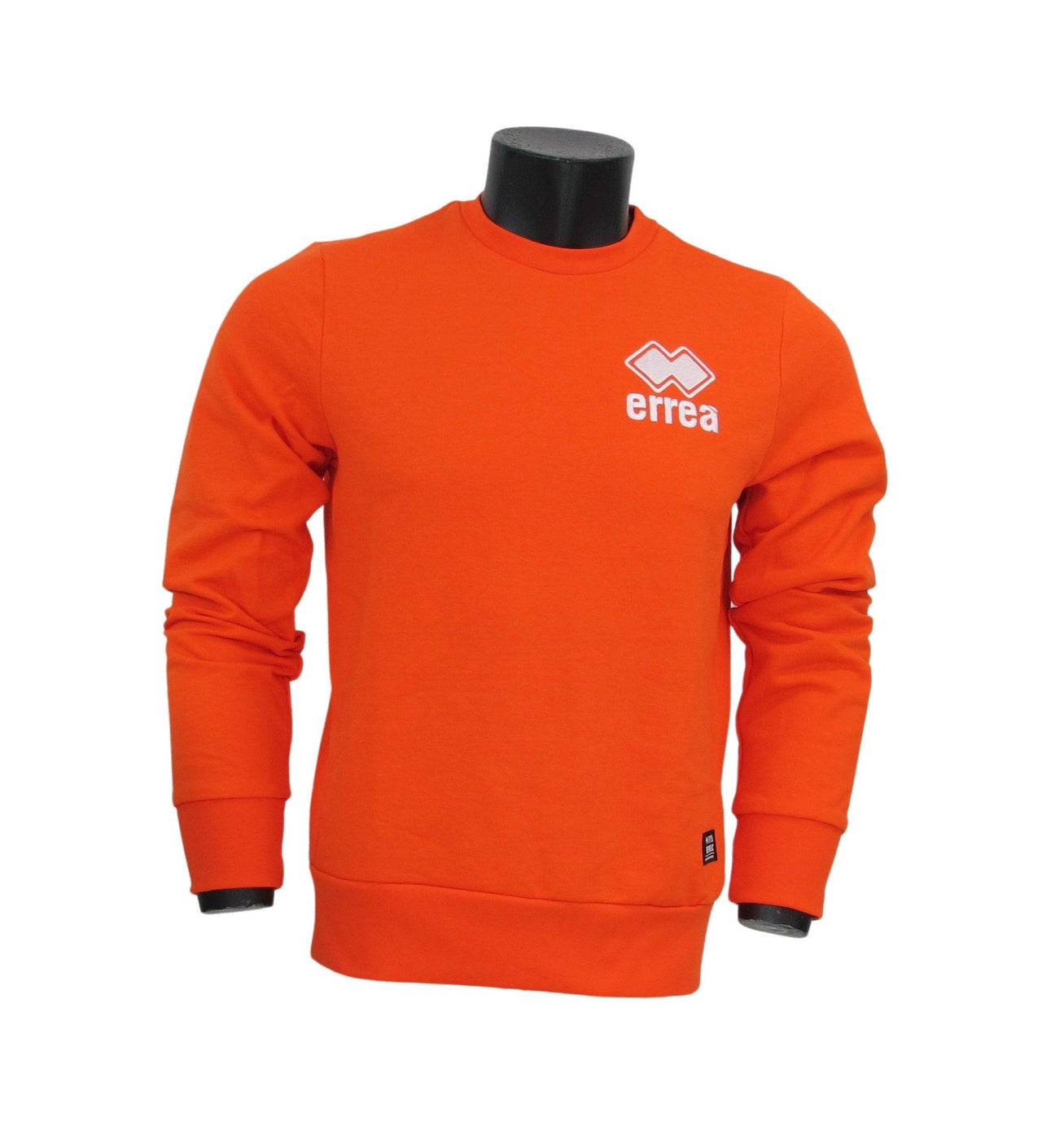 ERREA' REPUBLIC felpa uomo a giro ESSENTIAL R26G1E0Z71200 ARANCIO inverno 2022