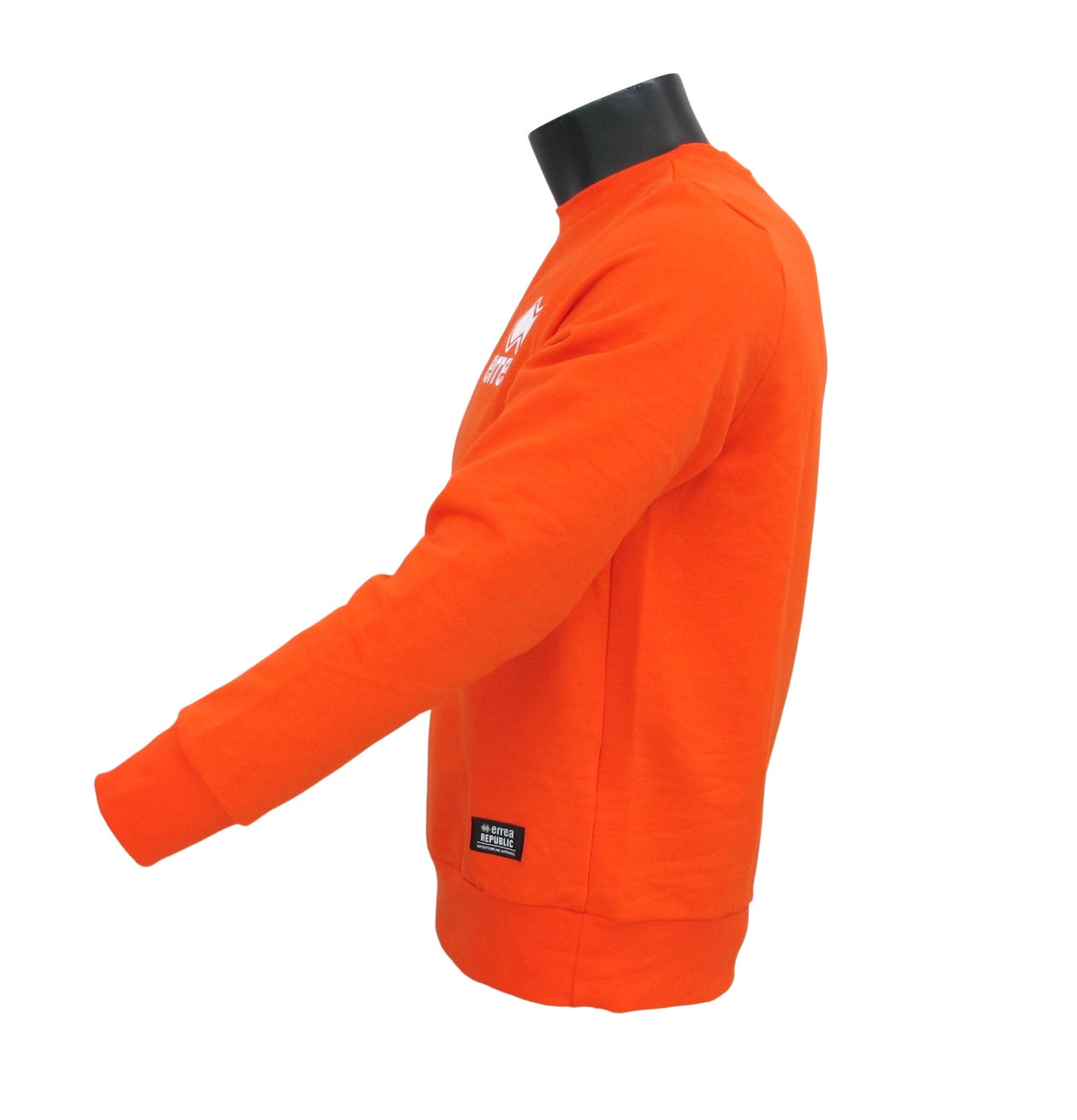 ERREA' REPUBLIC felpa uomo a giro ESSENTIAL R26G1E0Z71200 ARANCIO inverno 2022